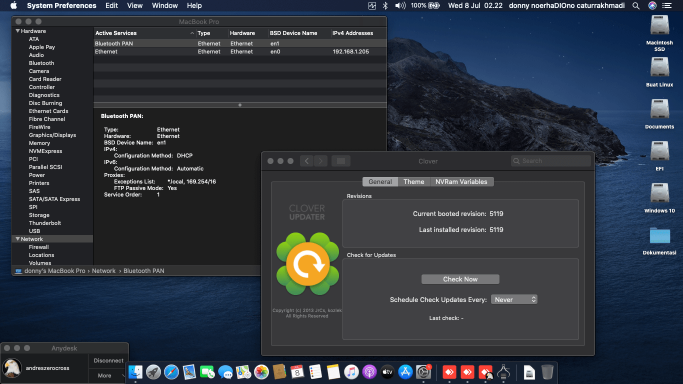 Lenovo Thinkpad X270 [KabyLake   Intel HD 620] 10